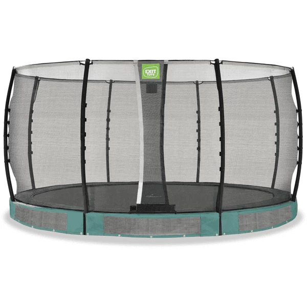 EXIT TOYS EXIT Allure Classic Grond Trampoline ø 427cm - Groen 1 EXIT TOYS EXIT Allure Classic Grond Trampoline ø 427cm - Groen