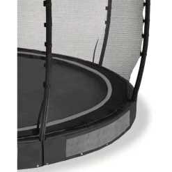 EXIT TOYS EXIT Allure Classic Grond Trampoline ø 427cm - Zwart -Kinderen Buitenspeelgoed exit allure classic grond trampoline o 427cm zwart a337263 2