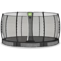 EXIT TOYS EXIT Allure Classic Grond Trampoline ø 427cm - Zwart