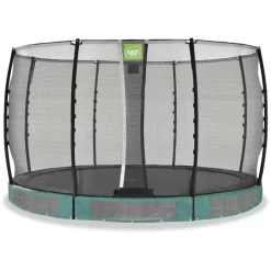 EXIT TOYS EXIT Allure Classic Grond Trampoline ø366cm - Groen