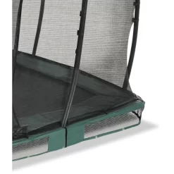 EXIT TOYS EXIT Allure Premium Grondtrampoline 214x366cm - Groen -Kinderen Buitenspeelgoed exit allure premium grondtrampoline 214x366cm groen a337284 2