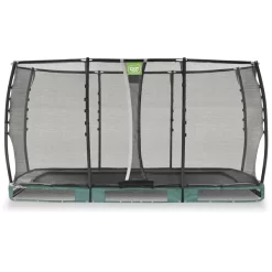 EXIT TOYS EXIT Allure Premium Grondtrampoline 214x366cm - Groen
