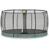 EXIT TOYS EXIT Allure Premium Grondtrampoline ø 427cm - Groen
