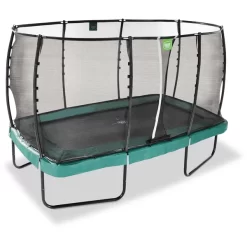 EXIT TOYS EXIT Allure Premium Trampoline 214x366cm - Groen -Kinderen Buitenspeelgoed exit allure premium trampoline 214x366cm groen a337420 2
