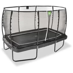 EXIT TOYS EXIT Allure Premium Trampoline 214x366cm - Zwart -Kinderen Buitenspeelgoed exit allure premium trampoline 214x366cm zwart a337416 2