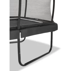 EXIT TOYS EXIT Allure Premium Trampoline 214x366cm - Zwart -Kinderen Buitenspeelgoed exit allure premium trampoline 214x366cm zwart a337416 4