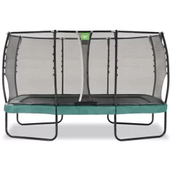 EXIT TOYS EXIT Allure Premium Trampoline 244x427cm - Groen