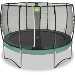 EXIT TOYS EXIT Allure Premium Trampoline ø366cm - Groen -Kinderen Buitenspeelgoed exit allure premium trampoline o366cm groen a337398 3