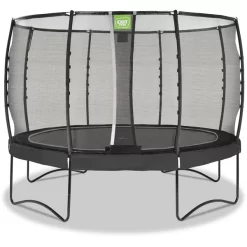 EXIT TOYS EXIT Allure Premium Trampoline ø366cm - Zwart