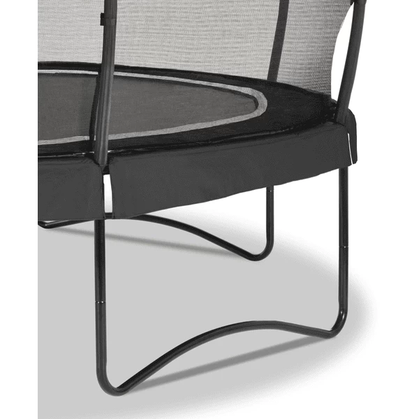 EXIT TOYS EXIT Allure Premium Trampoline ø427cm - Zwart 2 EXIT TOYS EXIT Allure Premium Trampoline ø427cm - Zwart - Afbeelding 2