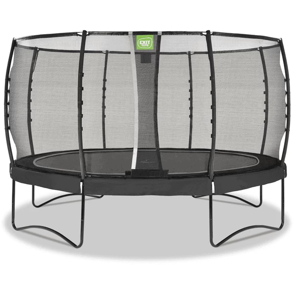 EXIT TOYS EXIT Allure Premium Trampoline ø427cm - Zwart 1 EXIT TOYS EXIT Allure Premium Trampoline ø427cm - Zwart