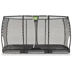 EXIT TOYS EXIT Allure Premium Vloertrampoline 214x366cm - Zwart