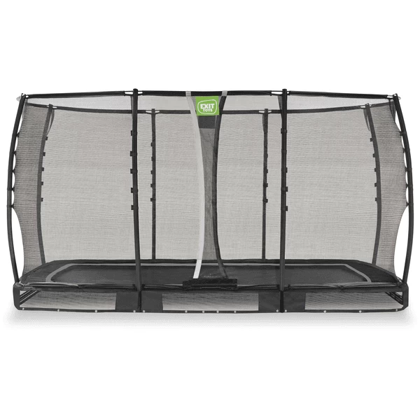 EXIT TOYS EXIT Allure Premium Vloertrampoline 214x366cm - Zwart 1 EXIT TOYS EXIT Allure Premium Vloertrampoline 214x366cm - Zwart
