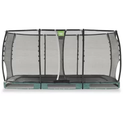 EXIT TOYS EXIT Allure Premium Vloertrampoline 244x427cm - Groen