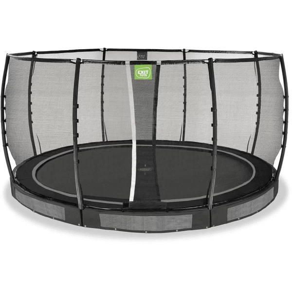 EXIT TOYS EXIT Allure Premium Vloertrampoline ø 427cm - Zwart 2 EXIT TOYS EXIT Allure Premium Vloertrampoline ø 427cm - Zwart - Afbeelding 2