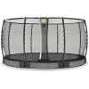 EXIT TOYS EXIT Allure Premium Vloertrampoline ø 427cm - Zwart
