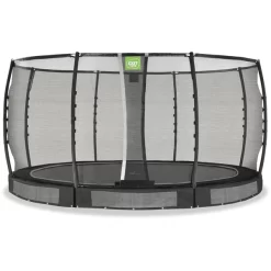 EXIT TOYS EXIT Allure Premium Vloertrampoline ø 427cm - Zwart