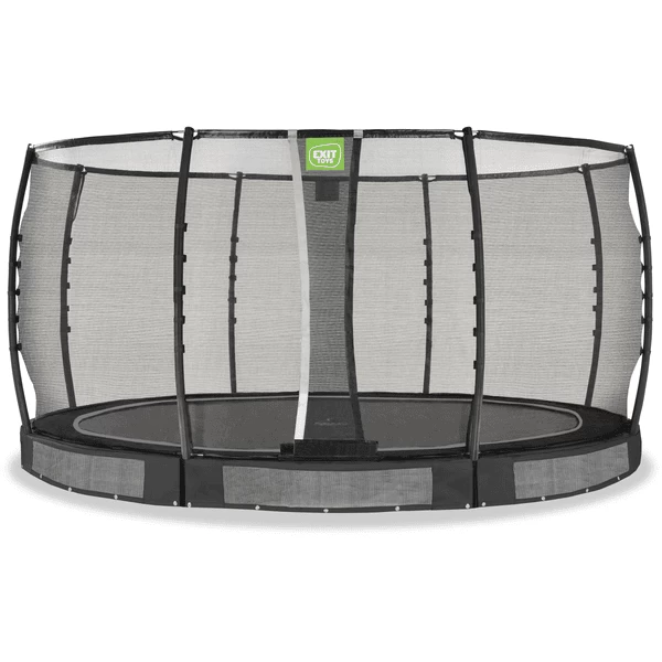 EXIT TOYS EXIT Allure Premium Vloertrampoline ø 427cm - Zwart 1 EXIT TOYS EXIT Allure Premium Vloertrampoline ø 427cm - Zwart