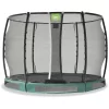 EXIT TOYS EXIT Allure Premium Vloertrampoline ø305cm - Groen