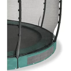 EXIT TOYS EXIT Allure Premium Vloertrampoline ø305cm - Groen -Kinderen Buitenspeelgoed exit allure premium vloertrampoline o305cm groen a337254 2