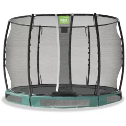 EXIT TOYS EXIT Allure Premium Vloertrampoline ø305cm - Groen