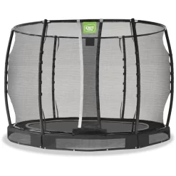 EXIT TOYS EXIT Allure Premium Vloertrampoline ø305cm - Zwart