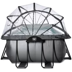 EXIT TOYS EXIT Black Leather Zwembad 540x250x100cm Met Sand Filterpomp, Afdekking En Warmtepomp - Zwart 8 EXIT TOYS EXIT Black Leather Zwembad 540x250x100cm Met Sand Filterpomp, Afdekking En Warmtepomp - Zwart -Kinderen Buitenspeelgoed exit black leather zwembad 540x250x100cm met sand filterpomp afdekking en warmtepomp zwart a337774 3