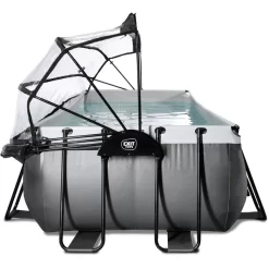 EXIT TOYS EXIT Black Leather Zwembad 540x250x100cm Met Sand Filterpomp En Afdekking - Zwar 9 EXIT TOYS EXIT Black Leather Zwembad 540x250x100cm Met Sand Filterpomp En Afdekking - Zwar -Kinderen Buitenspeelgoed exit black leather zwembad 540x250x100cm met sand filterpomp en afdekking zwar a337769 4