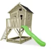 EXIT TOYS EXIT Crooky 500 Houten Speelhuis - Grijsbeige