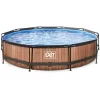 EXIT TOYS EXIT Frame Pool ø300x76cm (12v) - HoutlookEXIT Frame Pool ø360x76cm (12v) - Houtlook