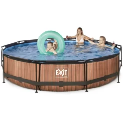 EXIT TOYS EXIT Frame Pool ø300x76cm (12v) - HoutlookEXIT Frame Pool ø360x76cm (12v) - Houtlook -Kinderen Buitenspeelgoed exit frame pool o300x76cm 12v houtlookexit frame pool o360x76cm 12v houtlook a305879 2