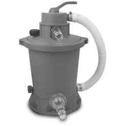 EXIT TOYS EXIT Frame Pool ø427x122cm (12v Sand Filter) - Grijs -Kinderen Buitenspeelgoed exit frame pool o427x122cm 12v sand filter grijs a305802 3