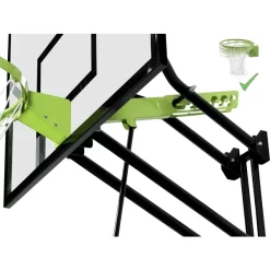 EXIT TOYS EXIT Galaxy Basket Aan De Muur Bevestigde Ballenhoepel Met Dunkring - Groen/zwar 7 EXIT TOYS EXIT Galaxy Basket Aan De Muur Bevestigde Ballenhoepel Met Dunkring - Groen/zwar -Kinderen Buitenspeelgoed exit galaxy basket aan de muur bevestigde ballenhoepel met dunkring groen zwar a308130 2