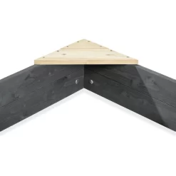 EXIT TOYS EXIT Houten Zandbak Boot Aksent, 190 X 90 Cm -Kinderen Buitenspeelgoed exit houten zandbak boot aksent 190 x 90 cm a288614 4