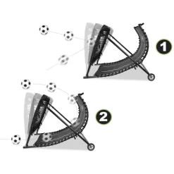 EXIT TOYS EXIT Kickback Multi- Station -Kinderen Buitenspeelgoed exit kickback multi station a308127 2