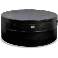 EXIT TOYS EXIT Leather Premium Whirlpool ø 184 X 73 Cm - Zwart -Kinderen Buitenspeelgoed exit leather premium whirlpool o 184 x 73 cm zwart a308697 2