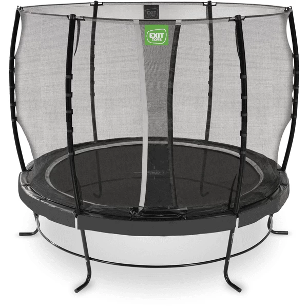 EXIT TOYS EXIT Lotus Class Ic Trampoline ø305cm - Zwart 2 EXIT TOYS EXIT Lotus Class Ic Trampoline ø305cm - Zwart - Afbeelding 2