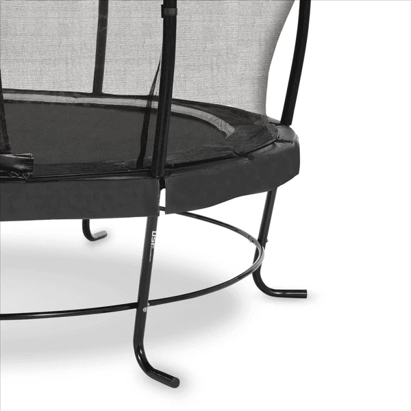 EXIT TOYS EXIT Lotus Class Ic Trampoline ø305cm - Zwart 3 EXIT TOYS EXIT Lotus Class Ic Trampoline ø305cm - Zwart - Afbeelding 3