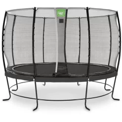EXIT TOYS EXIT Lotus Class Ic Trampoline ø366cm - Zwart