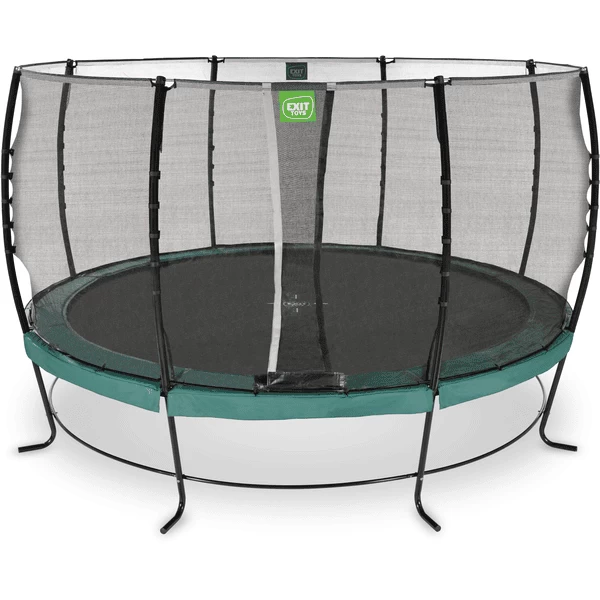 EXIT TOYS EXIT Lotus Class Ic Trampoline ø427cm - Groen 2 EXIT TOYS EXIT Lotus Class Ic Trampoline ø427cm - Groen - Afbeelding 2