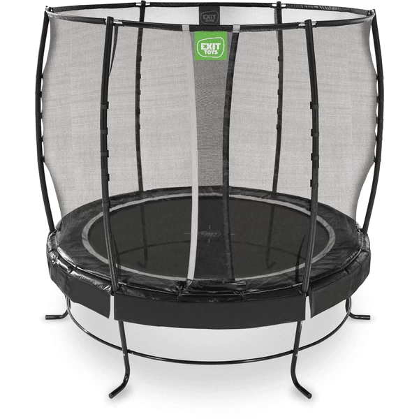 EXIT TOYS EXIT Lotus Premium Trampoline ø253cm - Zwart 2 EXIT TOYS EXIT Lotus Premium Trampoline ø253cm - Zwart - Afbeelding 2