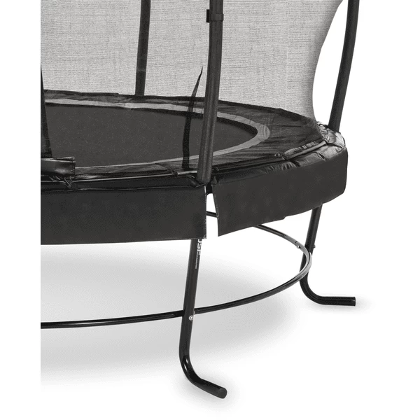 EXIT TOYS EXIT Lotus Premium Trampoline ø253cm - Zwart 3 EXIT TOYS EXIT Lotus Premium Trampoline ø253cm - Zwart - Afbeelding 3