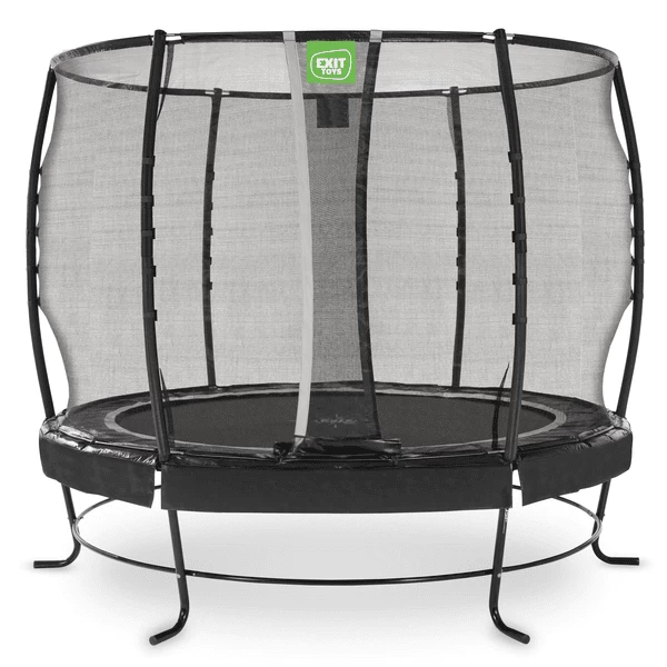 EXIT TOYS EXIT Lotus Premium Trampoline ø305cm - Zwart 1 EXIT TOYS EXIT Lotus Premium Trampoline ø305cm - Zwart