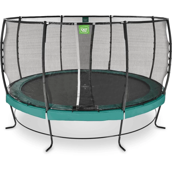 EXIT TOYS EXIT Lotus Premium Trampoline ø427cm - Groen 2 EXIT TOYS EXIT Lotus Premium Trampoline ø427cm - Groen - Afbeelding 2