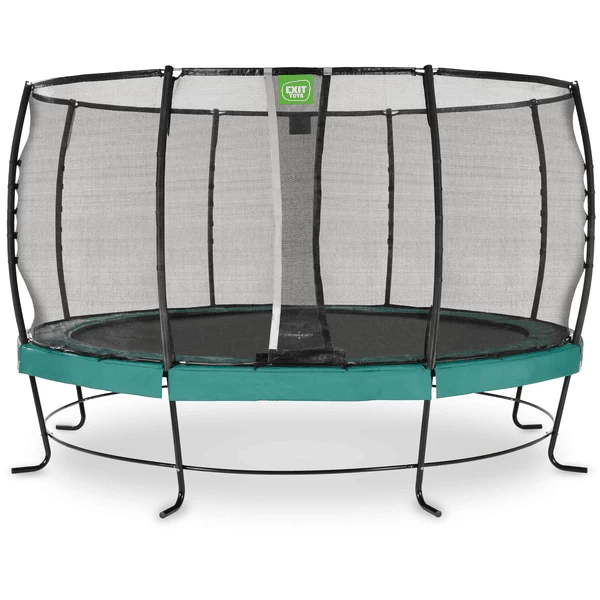 EXIT TOYS EXIT Lotus Premium Trampoline ø427cm - Groen 1 EXIT TOYS EXIT Lotus Premium Trampoline ø427cm - Groen