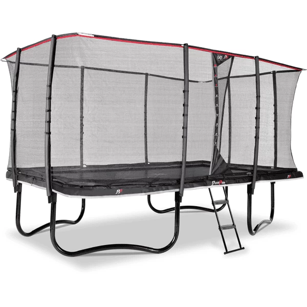 EXIT TOYS EXIT PeakPro Trampoline 244 X 427 Cm - Zwart 2 EXIT TOYS EXIT PeakPro Trampoline 244 X 427 Cm - Zwart - Afbeelding 2