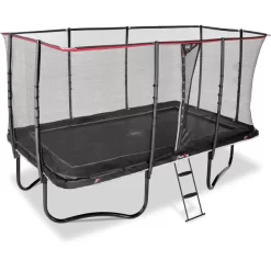 EXIT TOYS EXIT PeakPro Trampoline 244 X 427 Cm - Zwart 7 EXIT TOYS EXIT PeakPro Trampoline 244 X 427 Cm - Zwart -Kinderen Buitenspeelgoed exit peakpro trampoline 244 x 427 cm zwart a305810 2