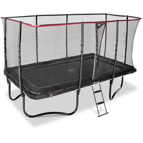 EXIT TOYS EXIT PeakPro Trampoline 244 X 427 Cm - Zwart 3 EXIT TOYS EXIT PeakPro Trampoline 244 X 427 Cm - Zwart - Afbeelding 3