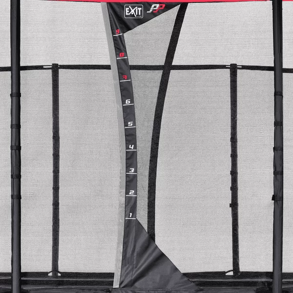 EXIT TOYS EXIT PeakPro Trampoline 244 X 427 Cm - Zwart 5 EXIT TOYS EXIT PeakPro Trampoline 244 X 427 Cm - Zwart - Afbeelding 5