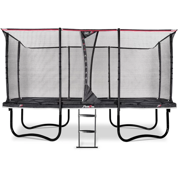 EXIT TOYS EXIT PeakPro Trampoline 244 X 427 Cm - Zwart 1 EXIT TOYS EXIT PeakPro Trampoline 244 X 427 Cm - Zwart